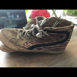 Golden goose high top sneakers